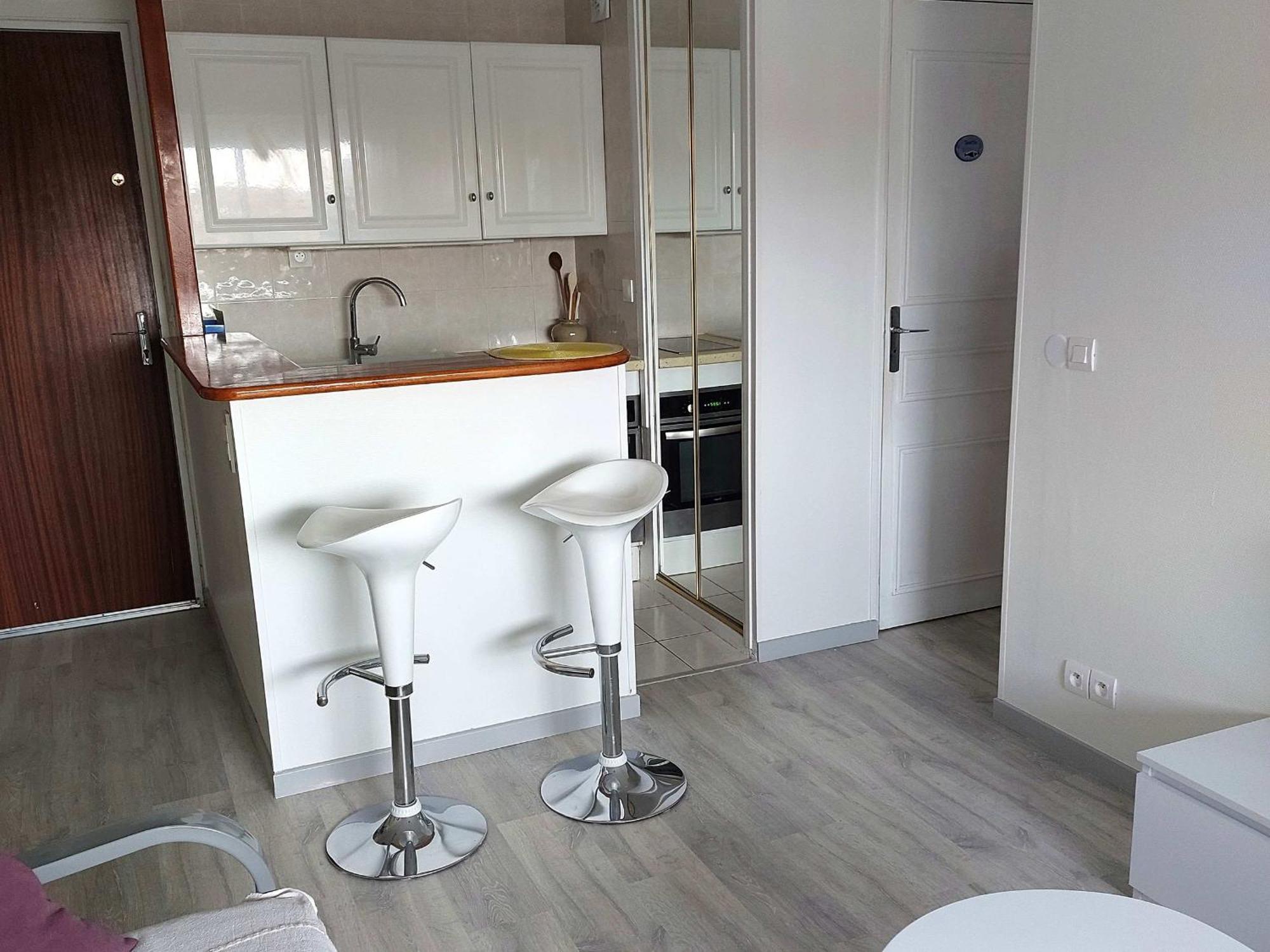 Charmant 2 Pieces Renove Avec Loggia, A Deux Pas De La Plage - Parking Prive - Idealement Situe - Fr-1-712-77 Villers-sur-Mer Εξωτερικό φωτογραφία