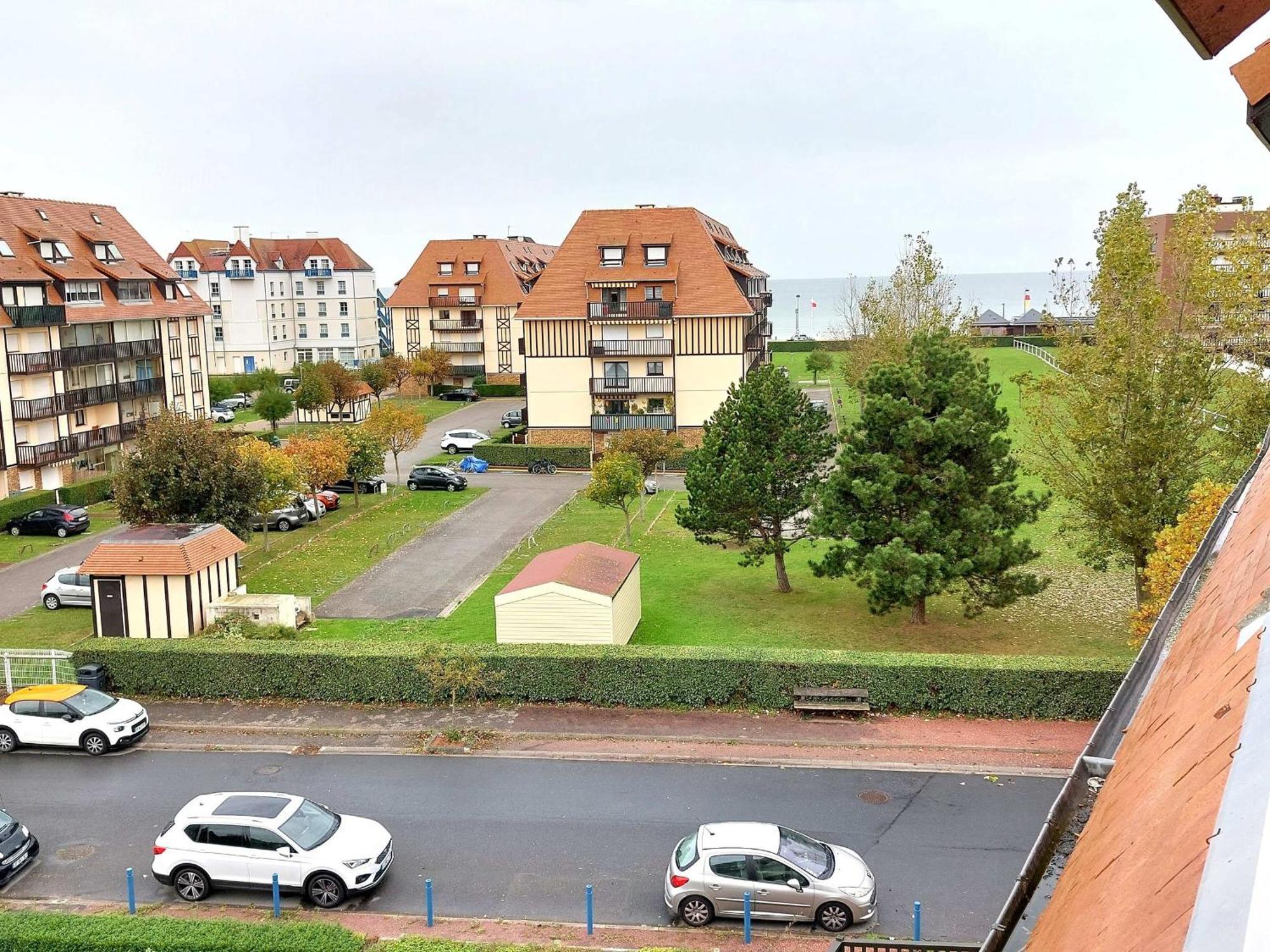 Charmant 2 Pieces Renove Avec Loggia, A Deux Pas De La Plage - Parking Prive - Idealement Situe - Fr-1-712-77 Villers-sur-Mer Εξωτερικό φωτογραφία