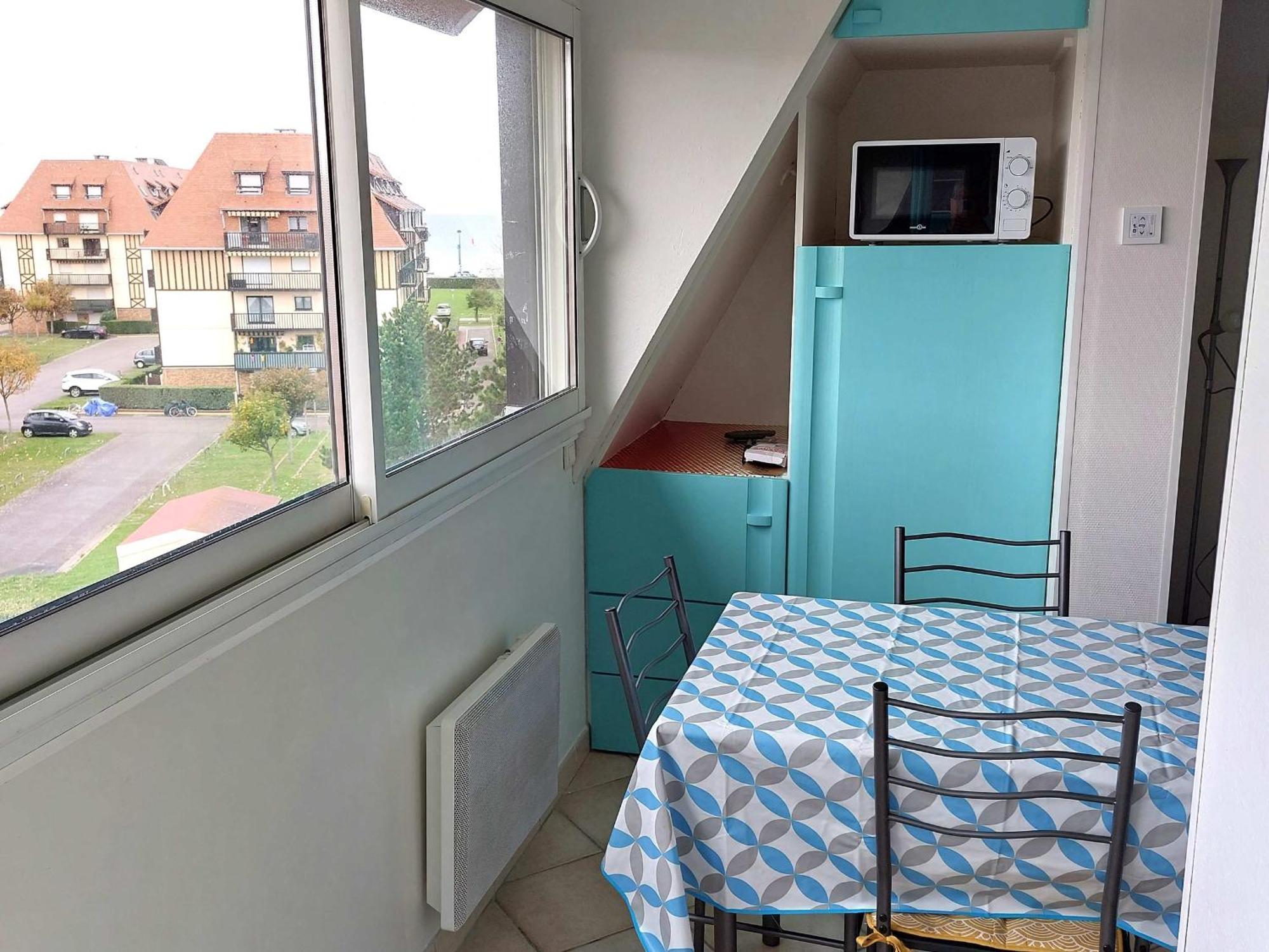 Charmant 2 Pieces Renove Avec Loggia, A Deux Pas De La Plage - Parking Prive - Idealement Situe - Fr-1-712-77 Villers-sur-Mer Εξωτερικό φωτογραφία