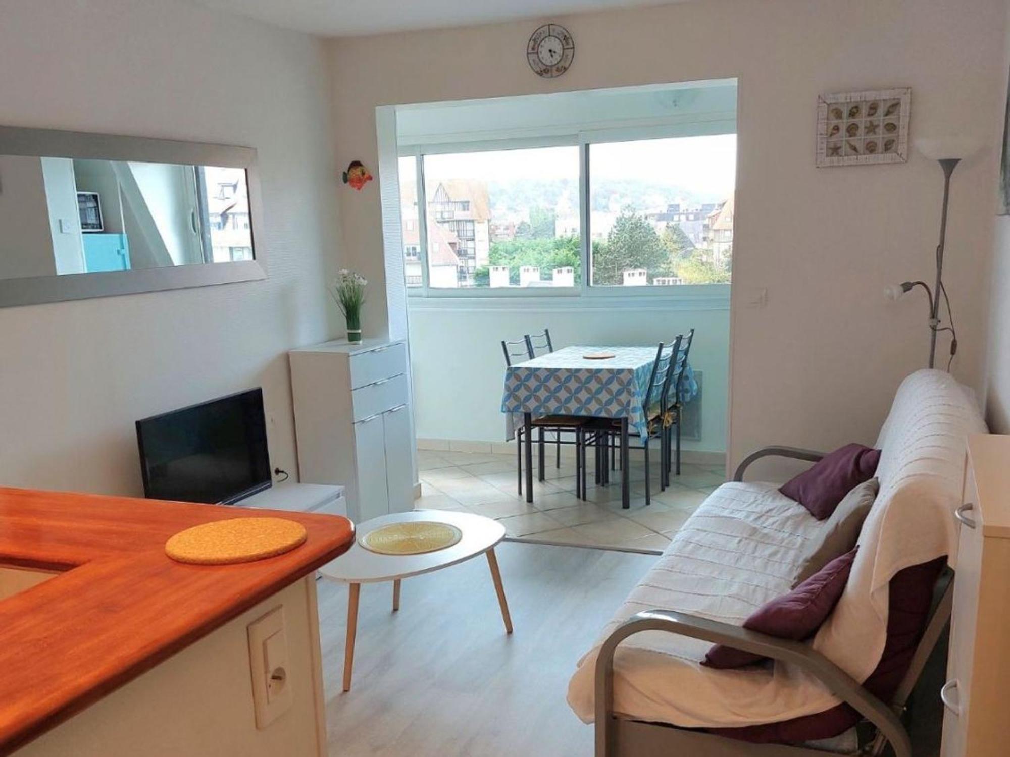 Charmant 2 Pieces Renove Avec Loggia, A Deux Pas De La Plage - Parking Prive - Idealement Situe - Fr-1-712-77 Villers-sur-Mer Εξωτερικό φωτογραφία